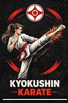 Kyokushin Karate Training Notebook Dojo Kun Included | 110 Lined Pages for Fighters, Instructors & Students | Martial Arts Journal for Training, Progress & Discipline
