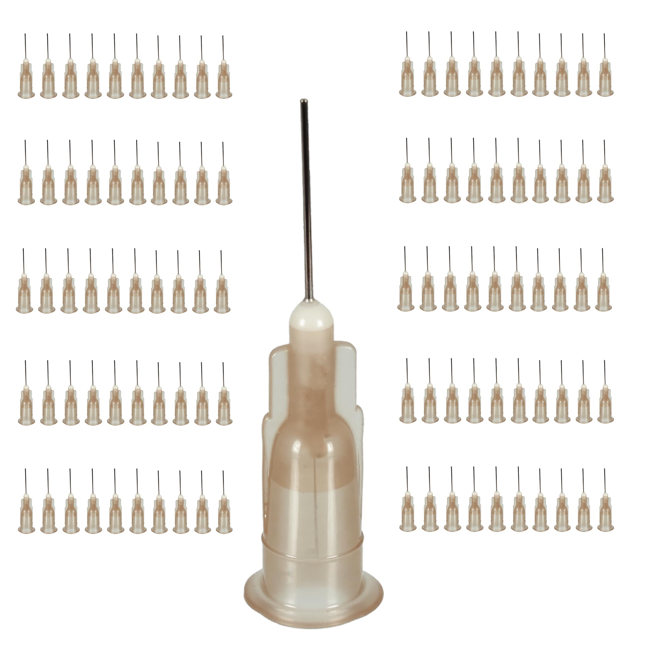 100pcs 19G Blunt Tip Glue Dispensing Nozzles, 0.5 inch — Amazon image 17