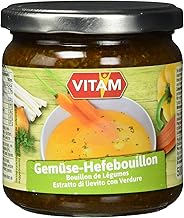 VITAM Vegetable Yeast Broth, Pack of 1 (1 x 500 g)