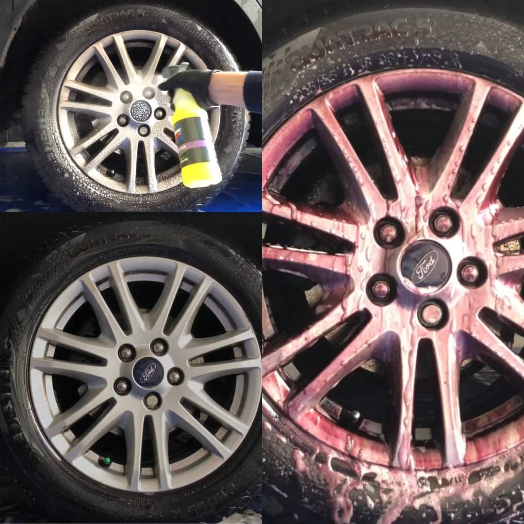 CARTEC Colorline Iron Wash detergente decontaminante residui ferrosi auto 1 L