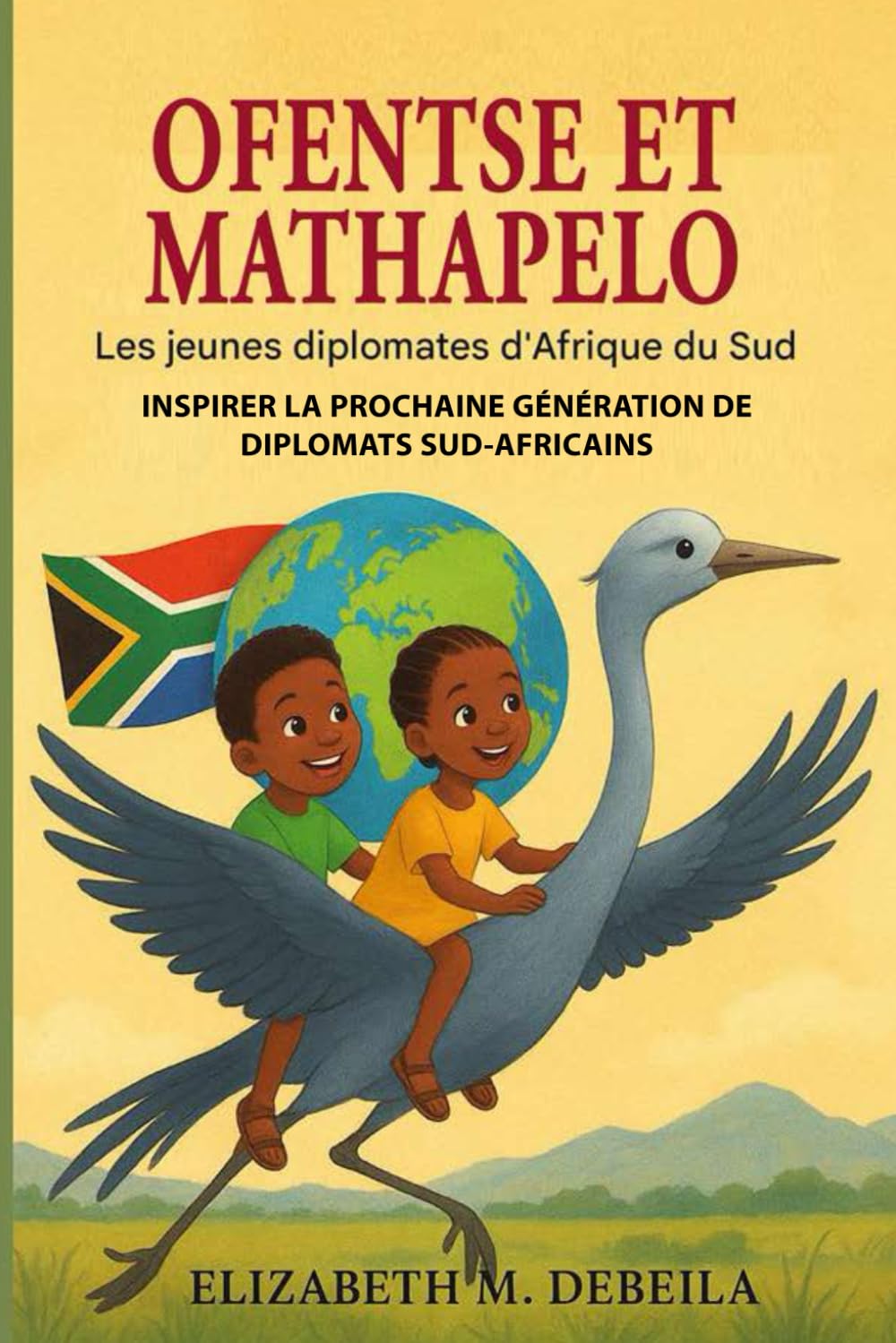 OFENTSE ET MATHAPELO: Les Jeunes Diplomates d’Afrique du Sud