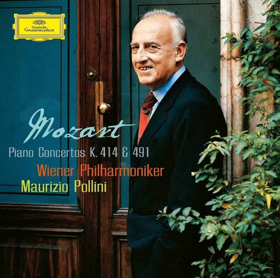 Klavierkonzerte KV 414,KV 491 - Maurizio Pollini, Wolfgang