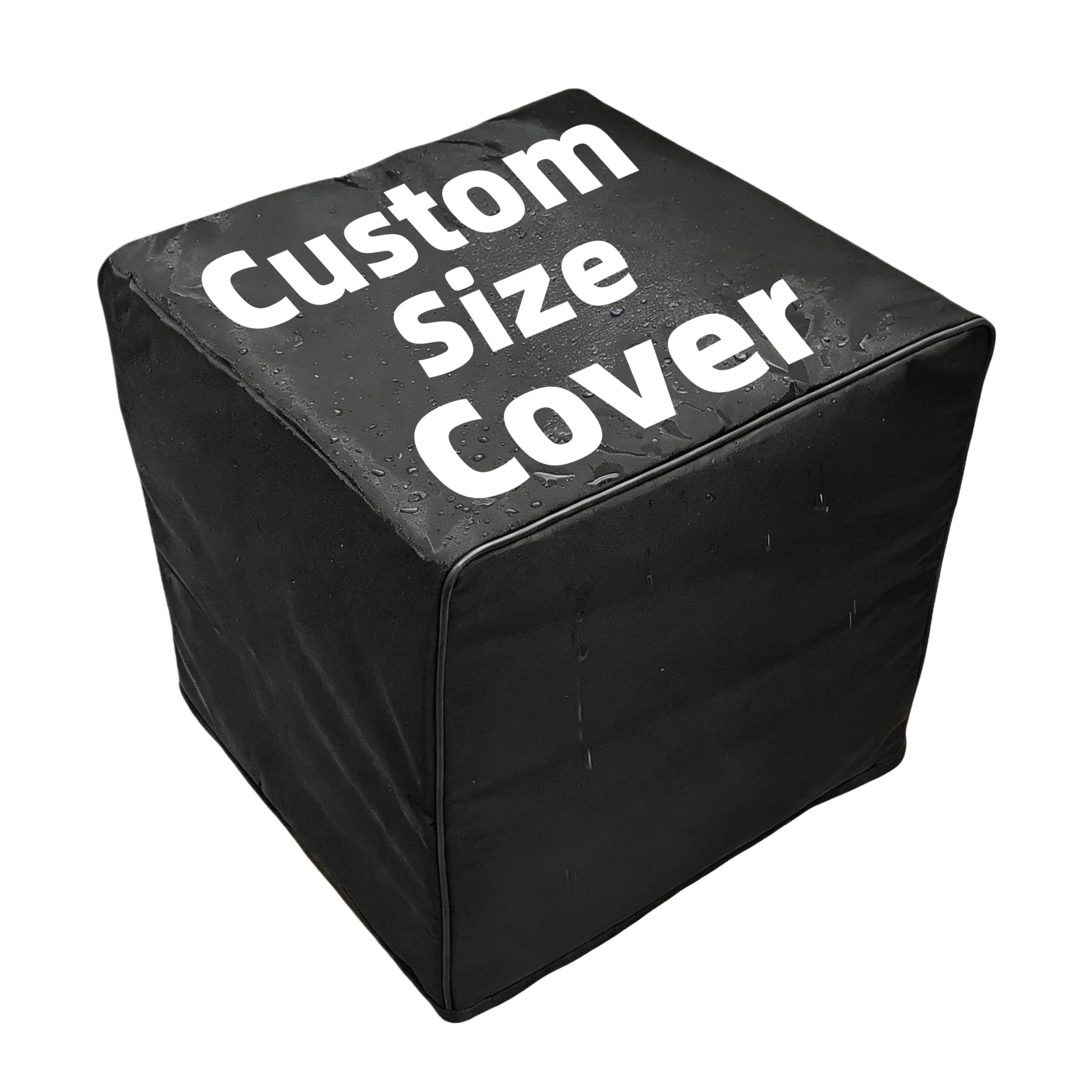 Custom Size Dust Cover, Universal Waterproof Protective Cover, Heavy Duty 600D Dust Covers for Equipment, Appliance, Furniture Outdoor Indoor, Bespoke Odd Shaped Fitted Protector — image 1