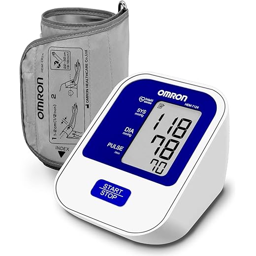 Omron BP Monitor - Accurate Readings