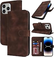 Vista 138 de Funda tipo cartera para iPhone XR con tarjetero para iPhone Xr para mujeres y hombres, ranuras para tarjetas de piel sintética con hebilla Oro Rosa