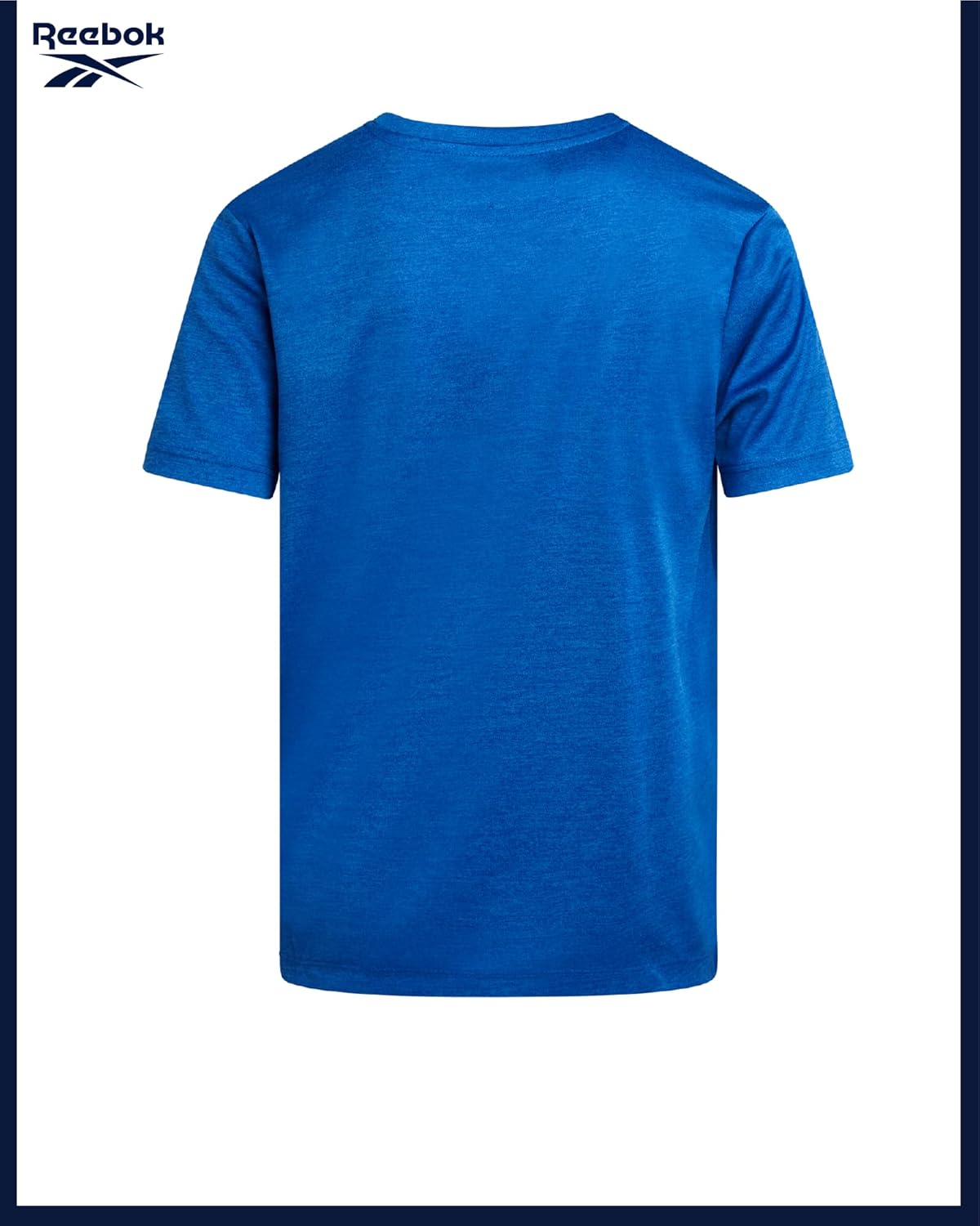 Reebok Boys Shirts - 2 Pack Active Performance Dry Fit T Shirts for Boys - Athletic Training Tops for Kids (8-20) - Image 6