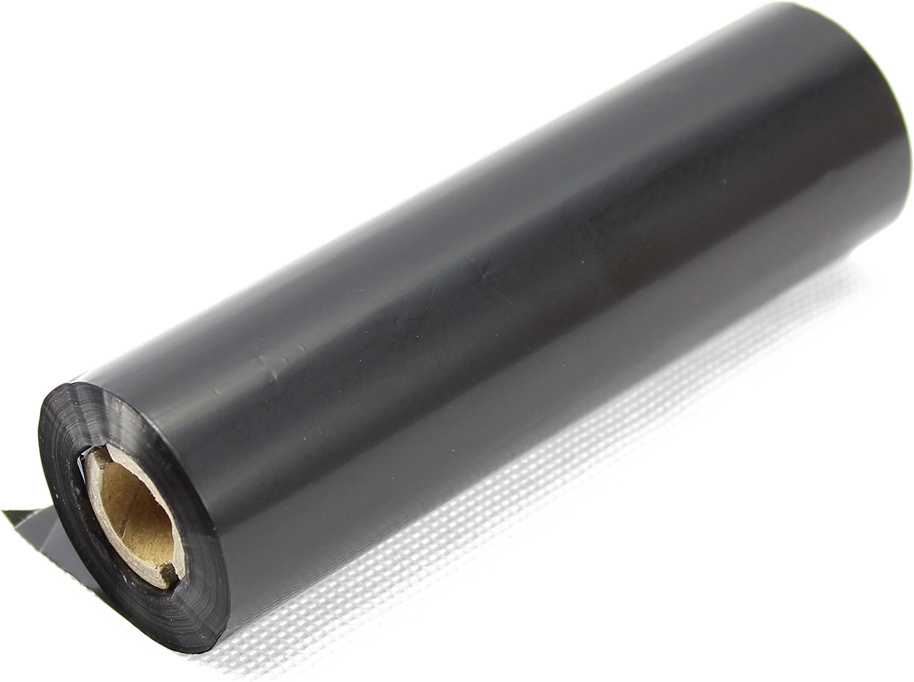 110mm x 74m Black Thermal Transfer Ribbons Wax Resin Grade Ribbons, Pack of 5. for Zebra Desktop Printers.