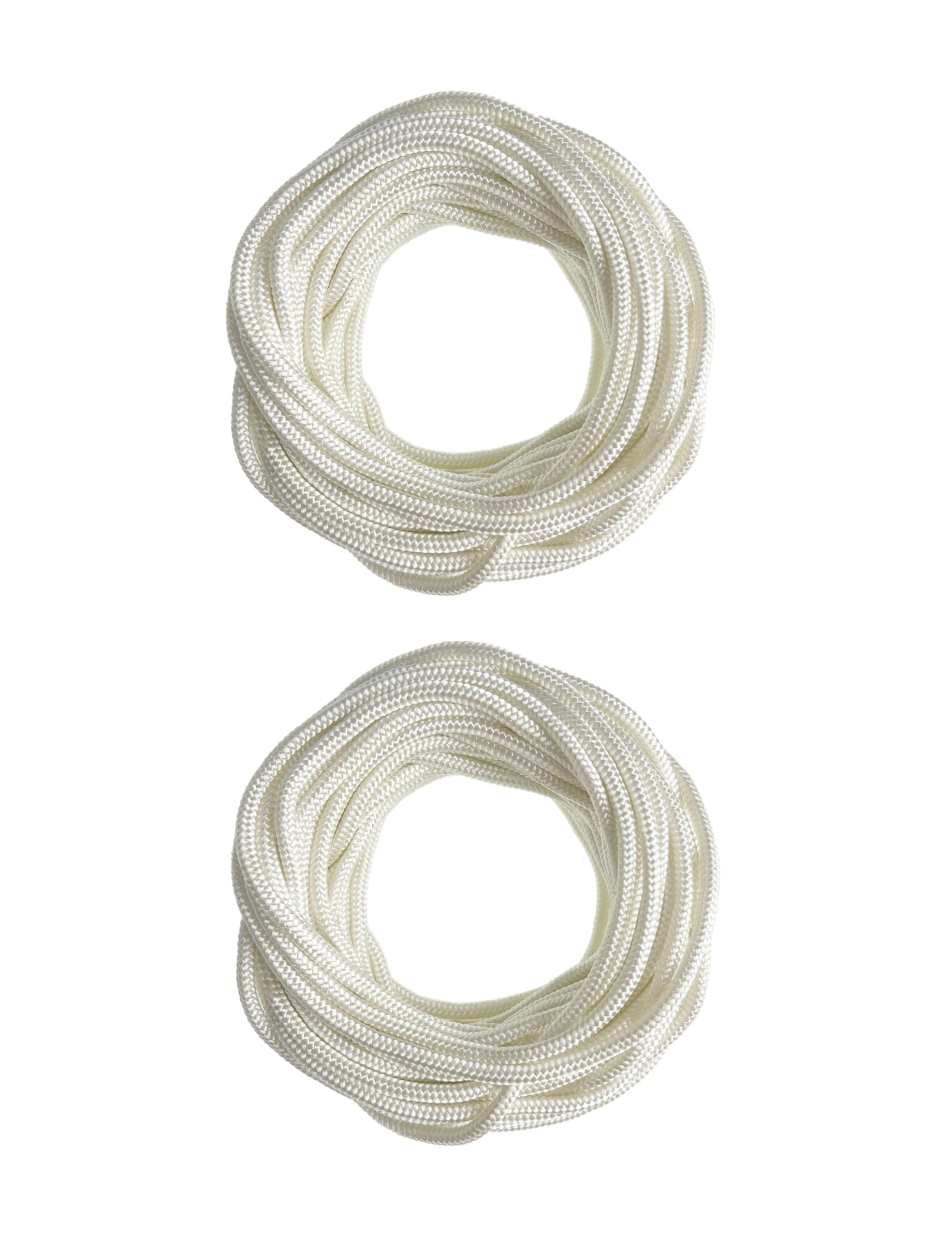 YAMAKATO 4.0mm Recoil Pull Cord Ropes 5 Meters,for Briggs Honda Husqvarna Stihl Craftsman Generator Inverter Mini Bike Pressure Washer Snow Blower Chainsaw Trimmer Mower (2-PACK)