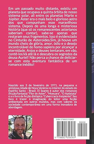 Vista 2 de Flor de Aster (Portuguese Edition)