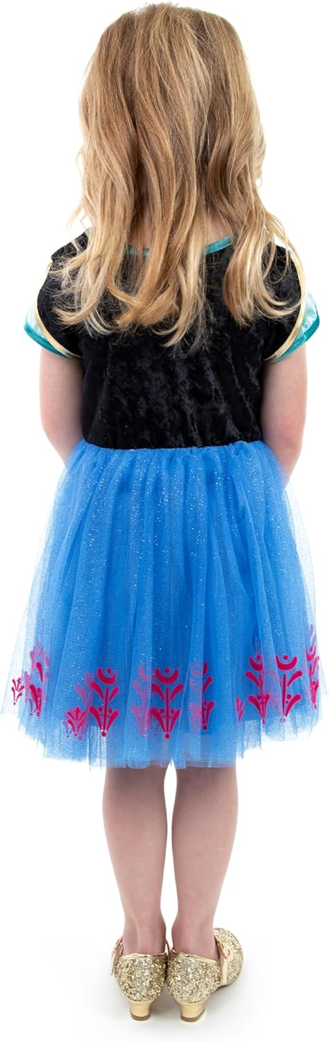Little Adventures Alpine Princess Party Dress - Machine Washable Child Pretend Play Costume Outfit with No Glitter - Image 7