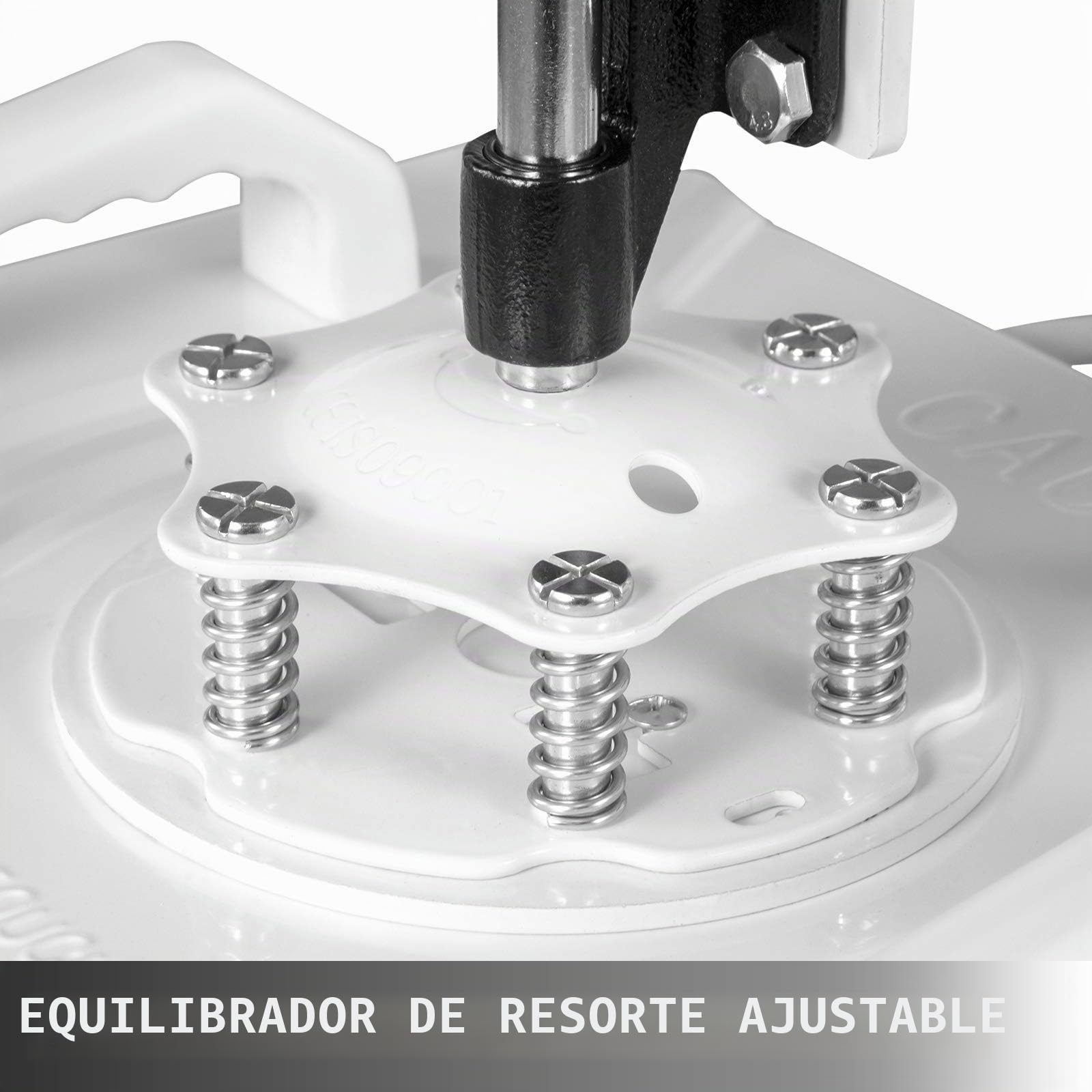 VEVOR Prensa de calor 5 en 1, 29 x 38 cm, prensa de calor, prensa en caliente con temporizador digital preciso y control de temperatura de 360 grados, máquina de prensado en caliente blanca para