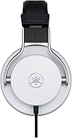 Vista 4 de Yamaha PAC HPH-MT7W Monitor Headphones, White Blanco