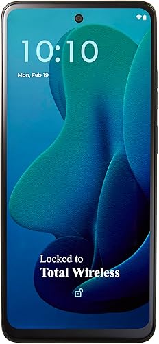 total wireless Motorola Moto g 5G (2024) Teléfono inteligente prepagado bloqueado, 128 GB, gris - Incluye plan de 30 días para llamadas, mensajes de