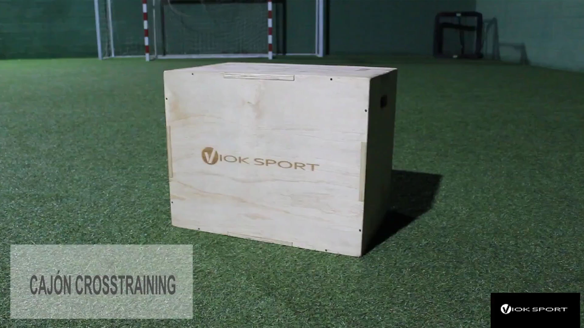 VIOK SPORT Cajón Pliométrico Soft De 40x50x60 Cm (17 Kg) - Salta Seguro Y Gana Potencia En Casa