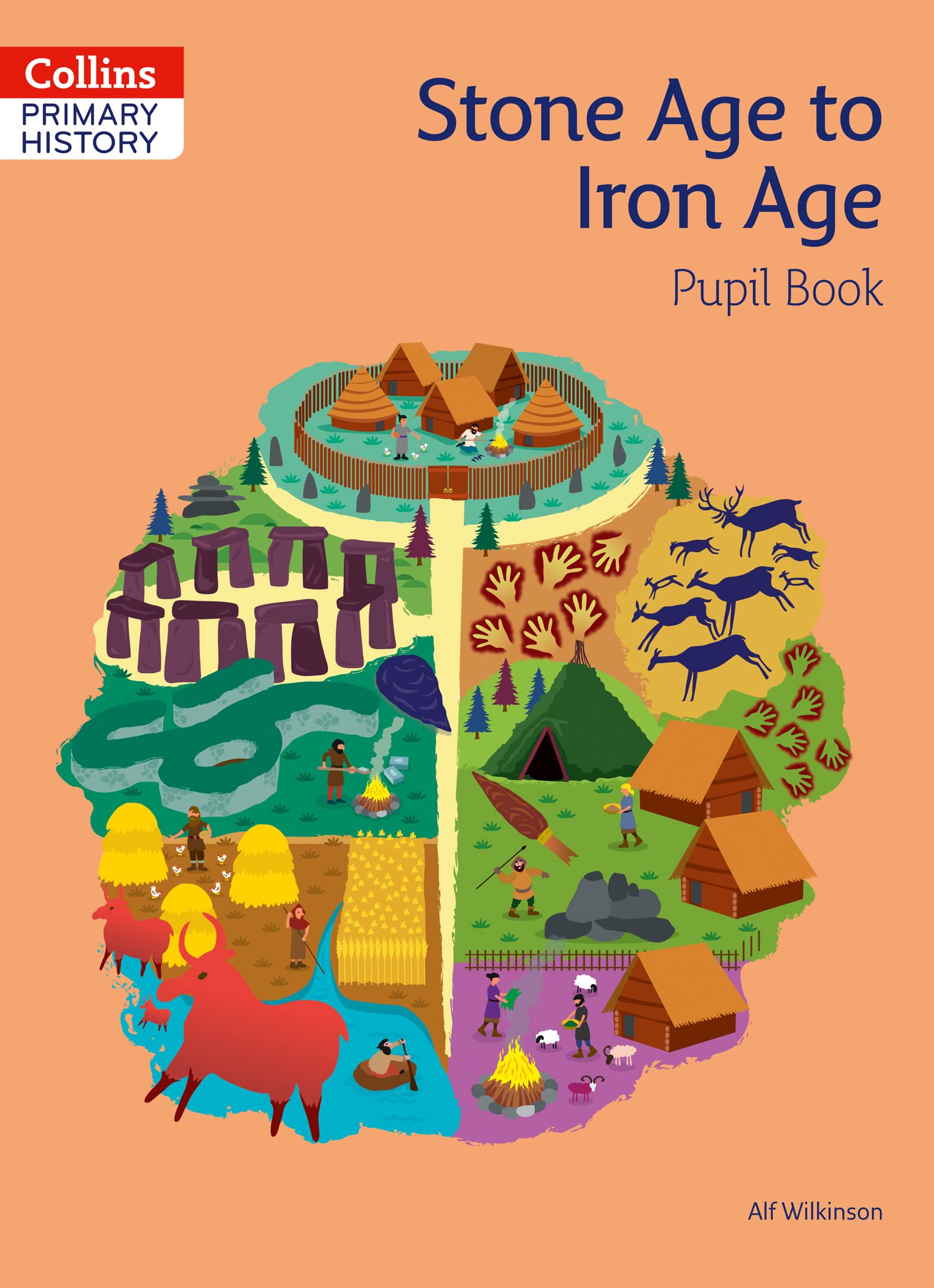 Collins Stone Age to Iron Age Pupil Book