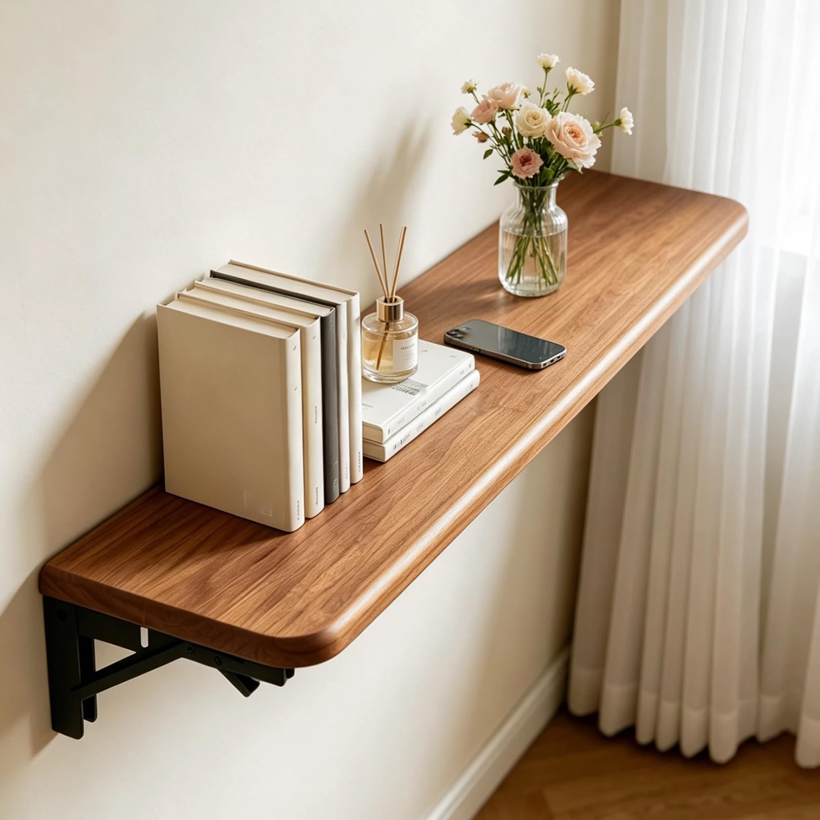 Table de salle à manger pliante pour petite cuisine : gagnez de l'espace