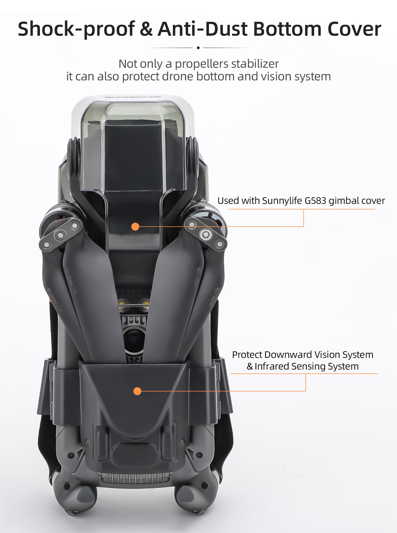 Protection Hélice Dji Mini 3 Protection D'Hélice Pour DJI Mini 3