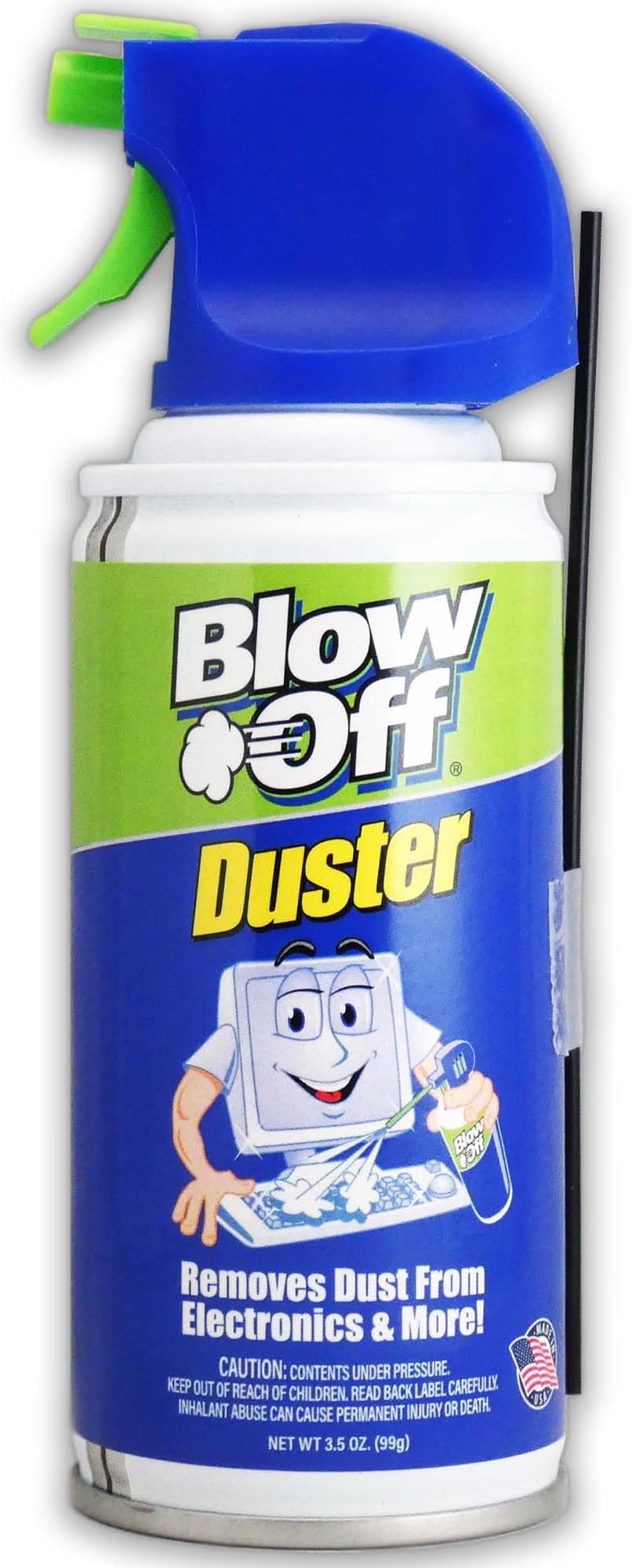 Blow Off Duster ~ 3.5oz Canned Air