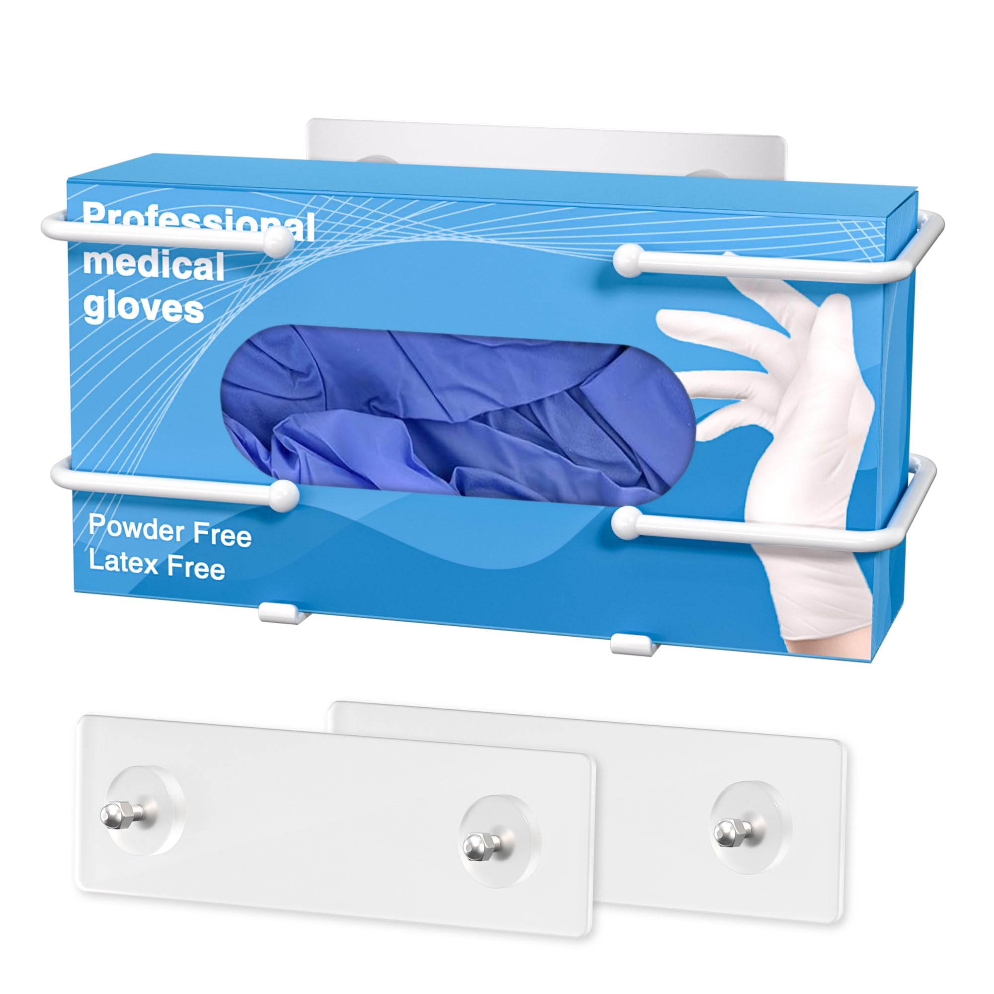 Niffgaff Lab Glove Dispensers White