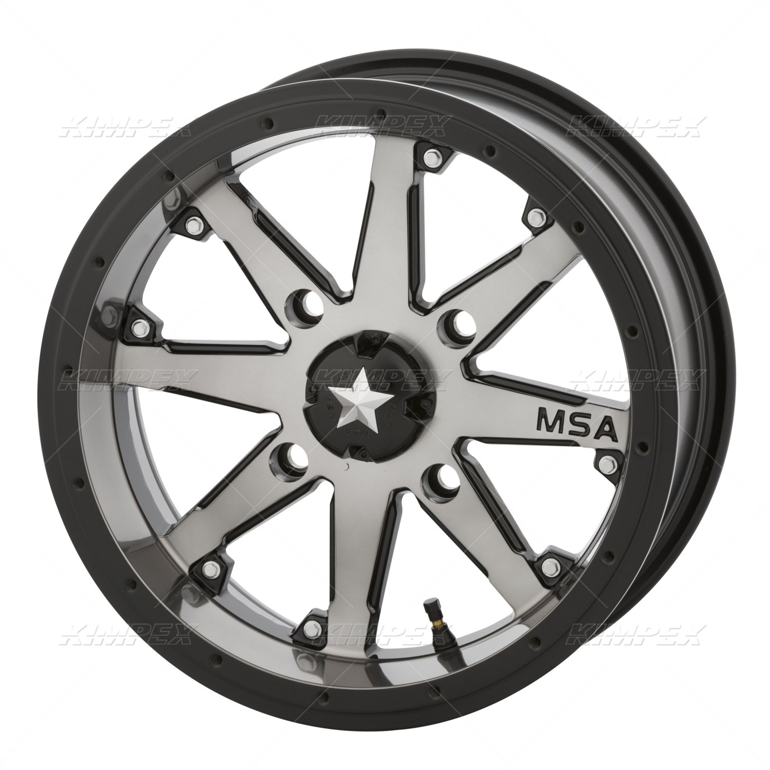 Stud Boy Super-Lite Plus Backers Red 24/Pk 2462-P1-RED