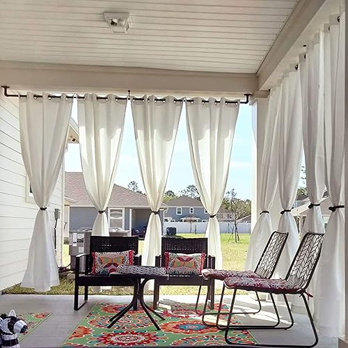 Miniatura 10 de Barra de cortina industrial de 1 pulgada, barras de cortina para ventanas de 18 a 28, barra de cortina envolvente de tubería, barra de cortina para