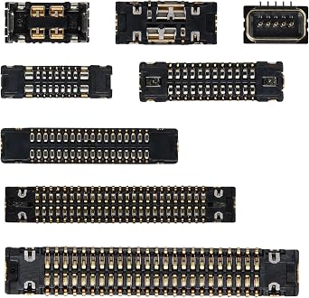 8 Pieces for iPhone SE 3rd Gen 2022 Motherboard Connection Socket