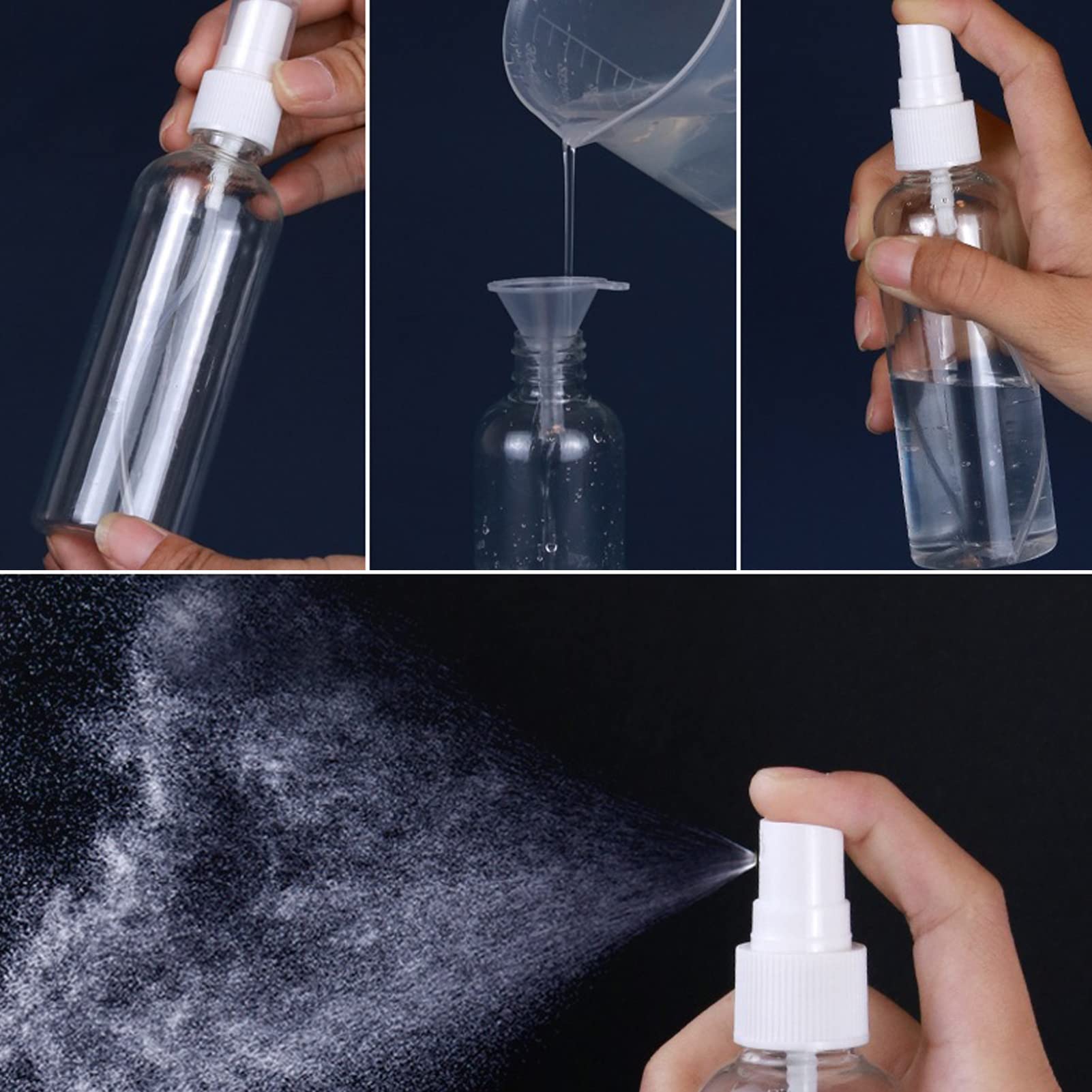 Langlebig, Trendy 8ml Kunststoff Parfüm Zerstäuber Für