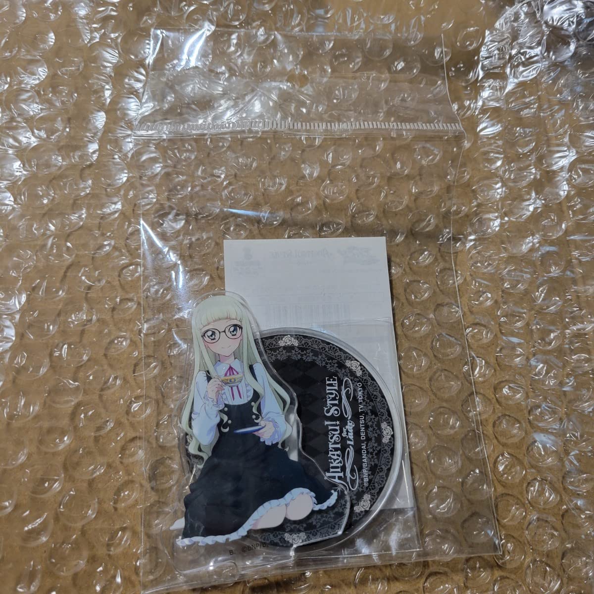 アイカツ!　藤堂ユリカ　アクリルスタンド　ゴシックコレクション　フィギュア Amazon | アイカツ! 藤堂ユリカ アクリルスタンド ゴシック