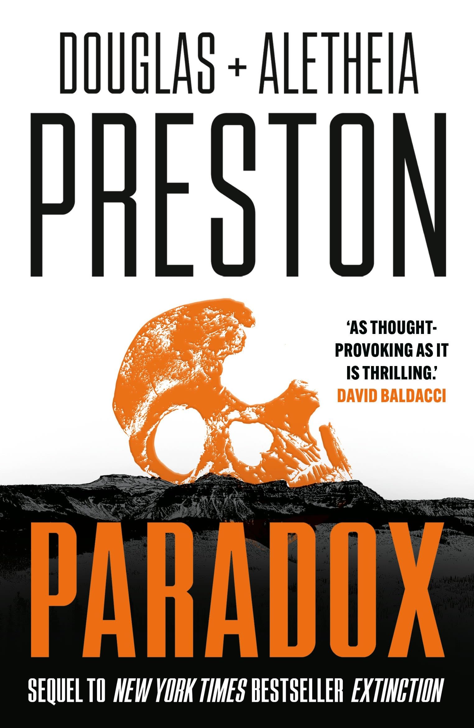 Paradox: a twisty supernatural-themed thriller and sequel to New York Times bestselling novel Extinction (Cash & Colcord)