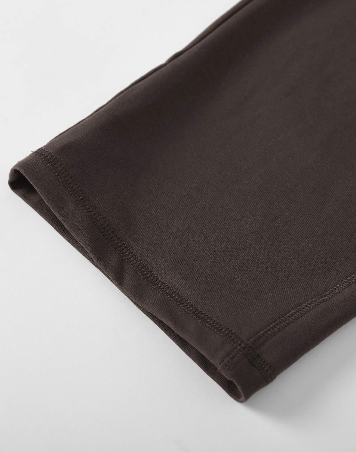 Weintee Women's Soft Knit Bermuda Shorts with Pockets - Image 4