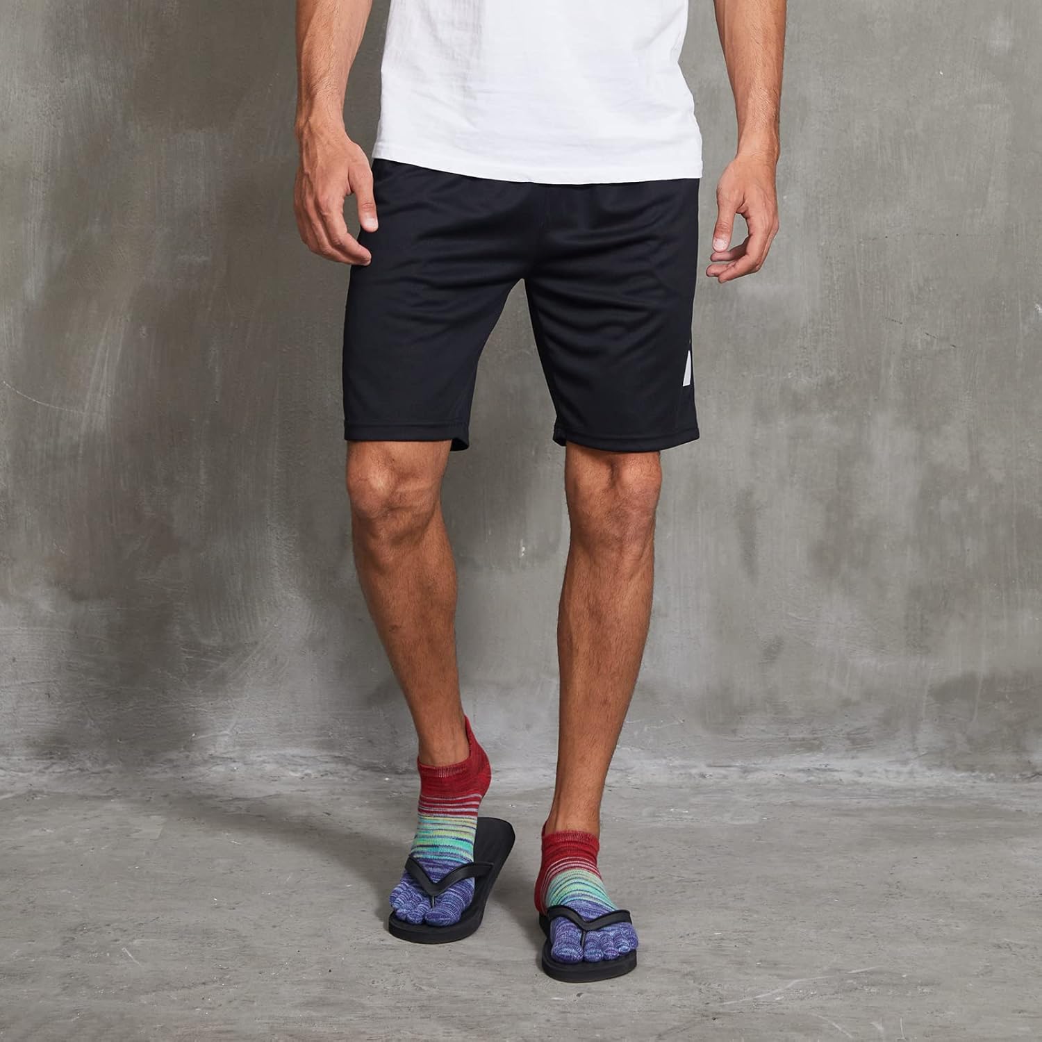 Toe Socks for Men Women 3 Pairs Ankle Running Socks Cotton Breathable Five Finger Socks - Image 3