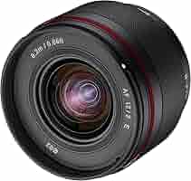 SAMYANG AF 12mm F2.0 E サムヤン SONY Amazon.co.jp: Samyang (サムヤン) 12mm F2.0 AFウルトラワイド