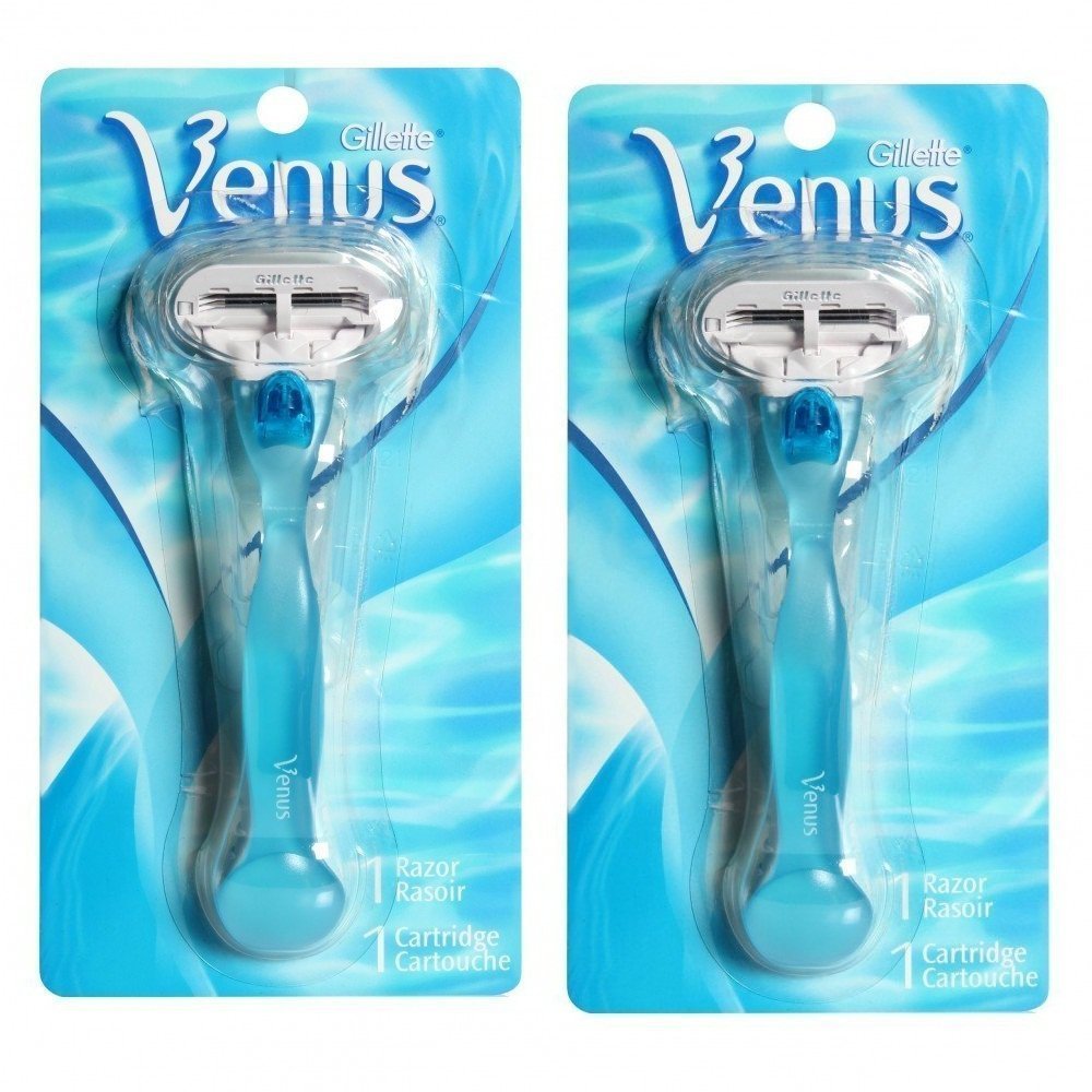 Gillette Venus Razor for Women (Pack of 2) 1 nos (B00G6MM7N4) Amazon Price History, Amazon Price Tracker