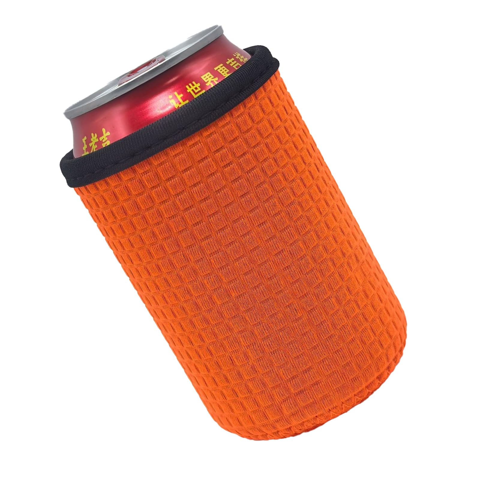 LiRRvb Neoprene Regular Can Coolers Covers 12Oz Standard Sleeve Insulators Holder Nonslip Insulated Bottle Covers Neoprene Drink Coolers Bottle Sleeve