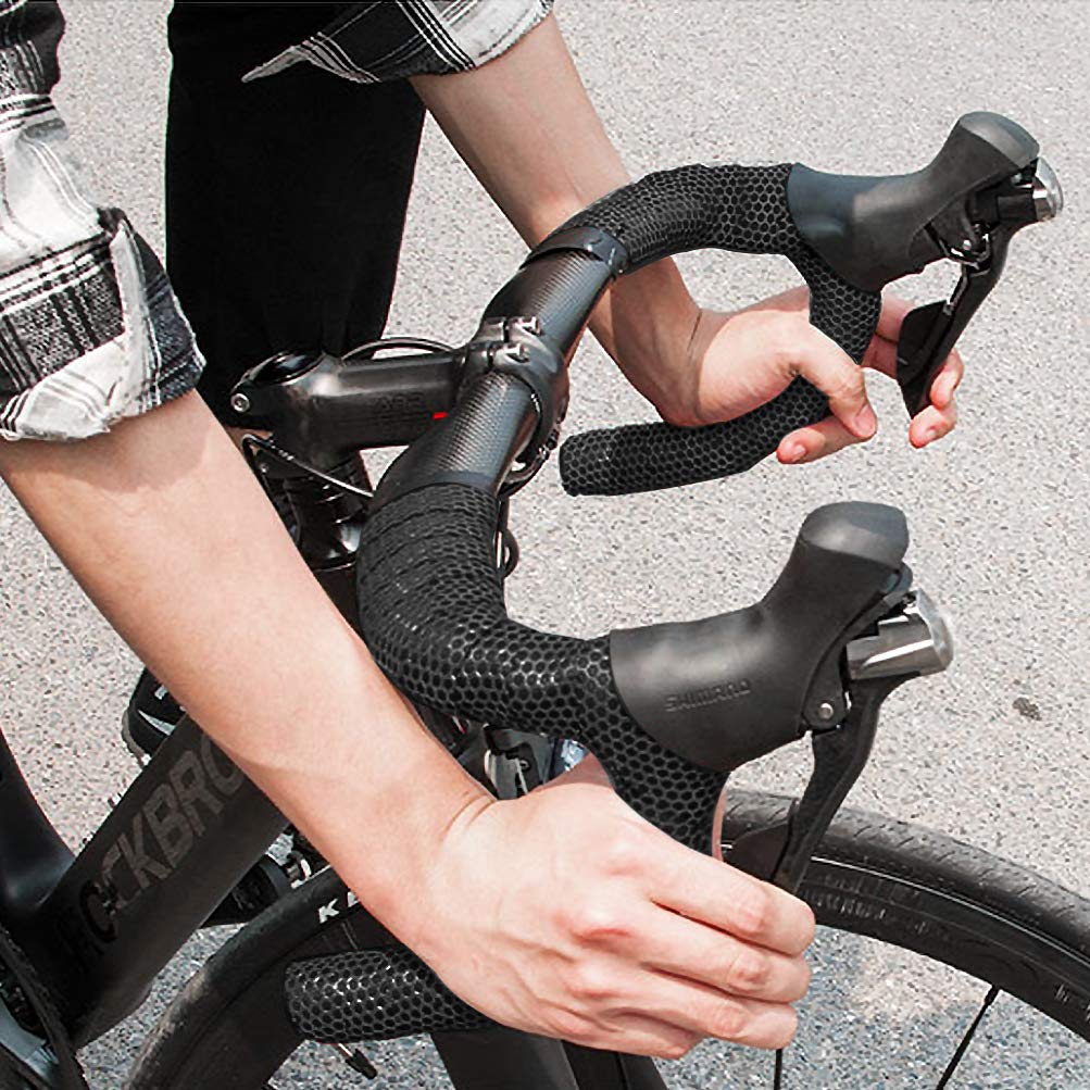 Amazon.co.jp: Novpeak コンフォートジェル ロードバイク ハンドル