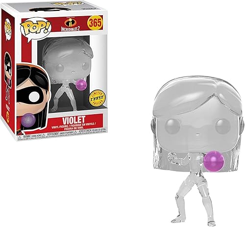 Miniatura 2 de Funko Pop! Disney Incredibles 2 - Figura coleccionable violeta (los estilos pueden variar)