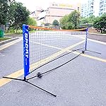 Filet de badminton pliable GYKLY