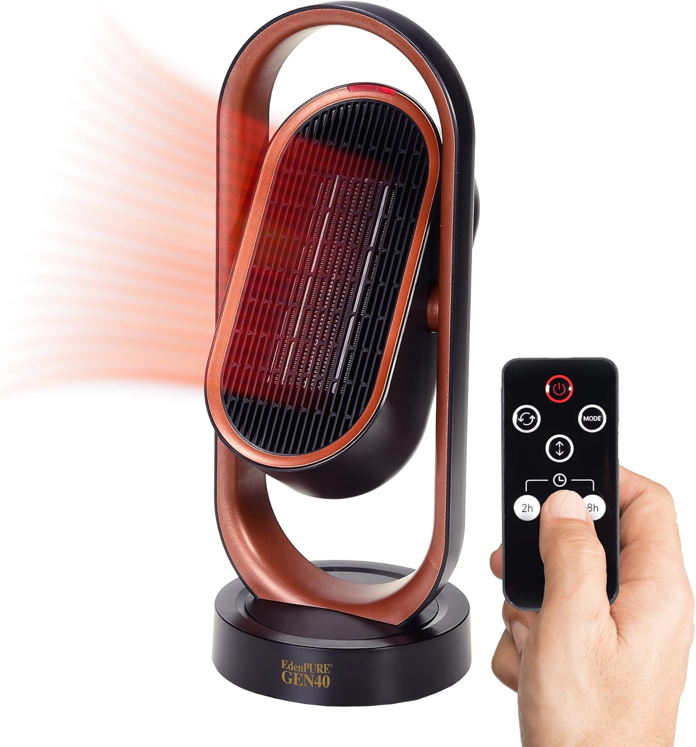 EdenPURE GEN40 Infrared Heater with remote control