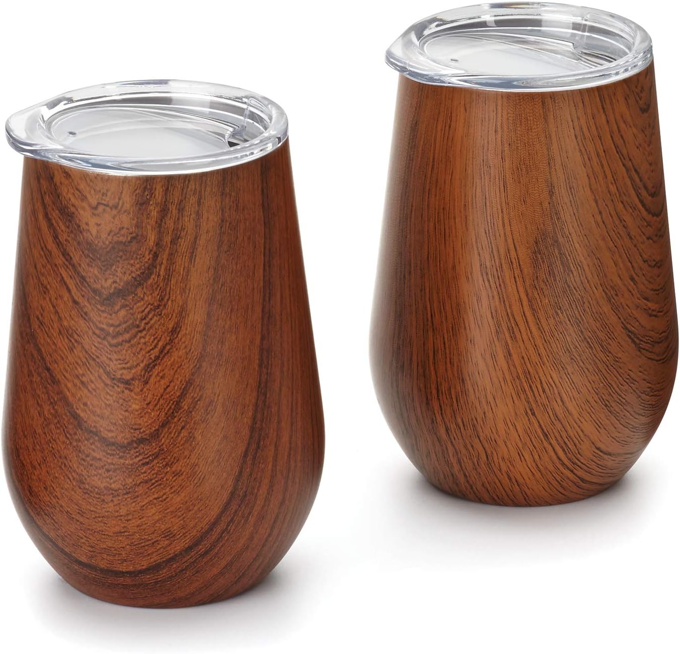 Double Wall Wood Grain Tumblers Double Wall Wood Grain Tumblers