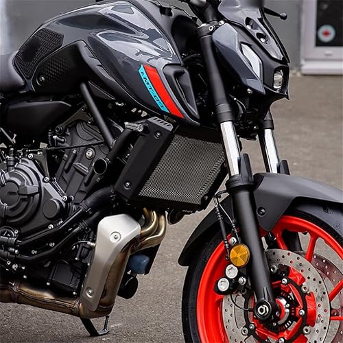 Miniatura 5 de Cubiertas laterales para radiador de motocicleta, protector de rejilla de radiador para Yamaha MT 07 MT07 FZ 07 FZ07 2018 2019 2020 2021 Protector