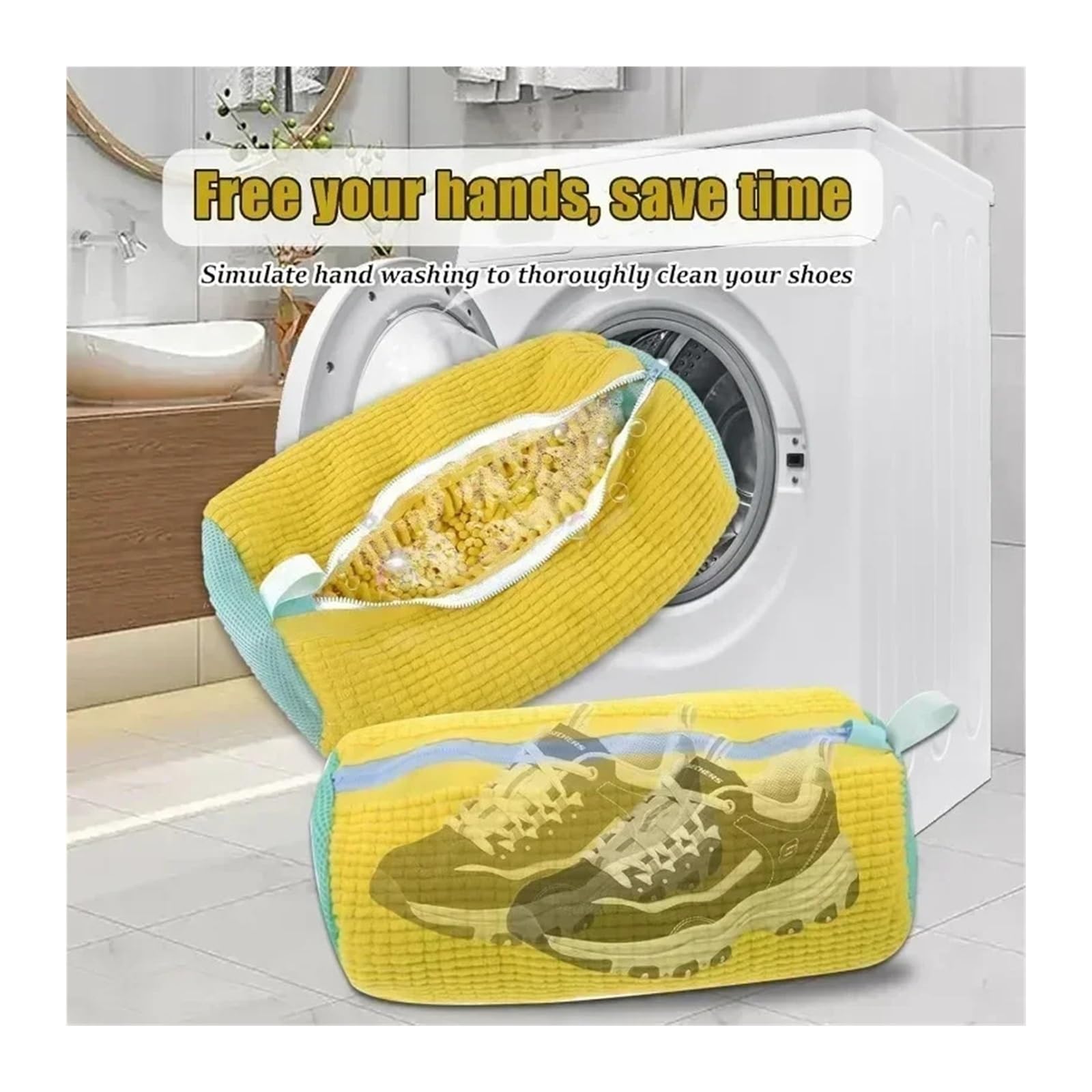 Schuhwäschesack aus Polyester