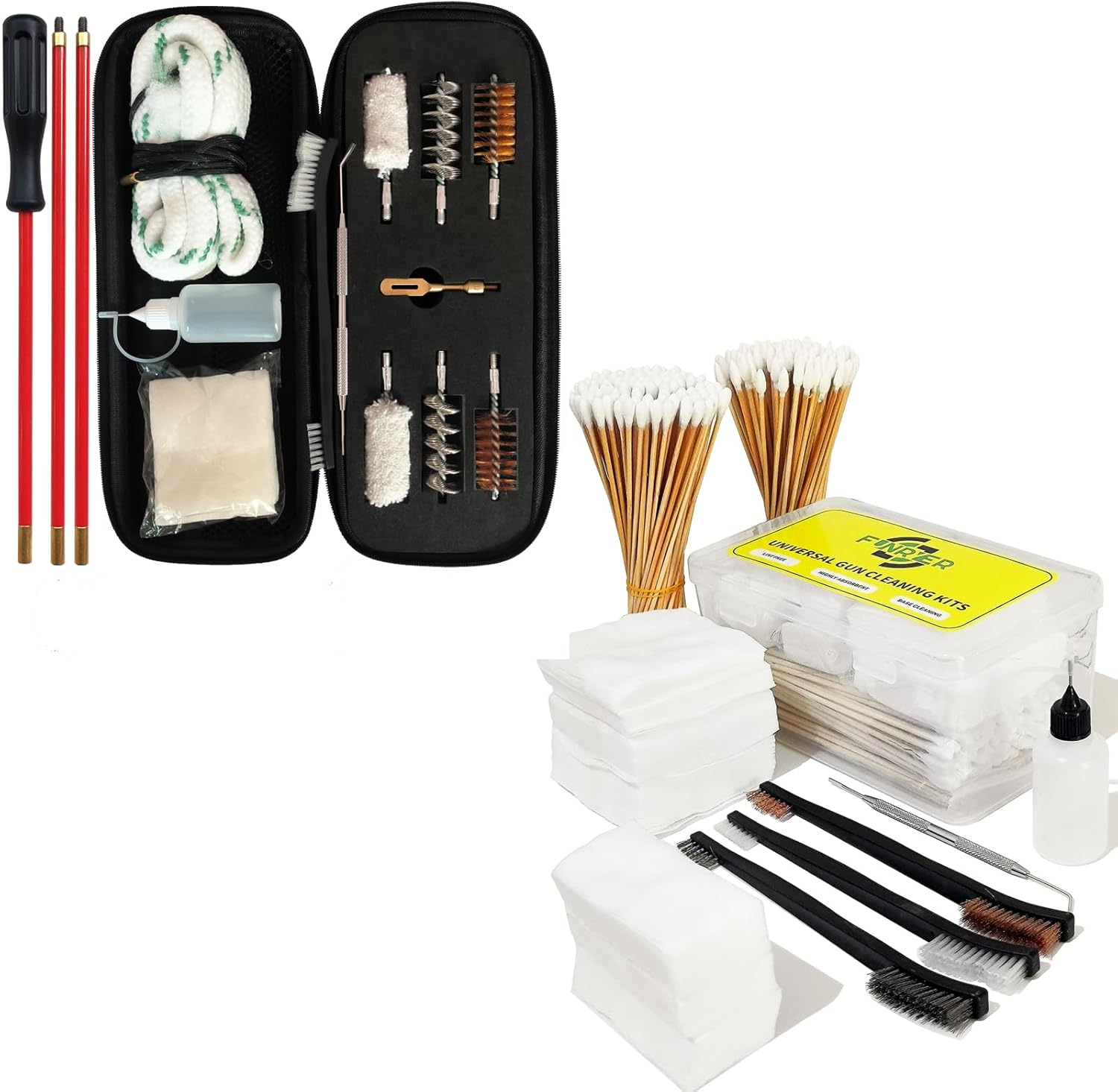 Shotgun Cleaning Kit 12 Gauge with Universal Gun Cleaning Supplies