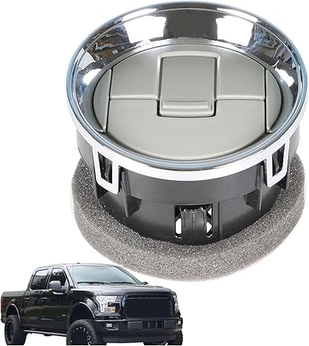 Miniatura 2 de WFLNHB Calentador de aire acondicionado para tablero de instrumentos delantero de automóvil, 1 unidad, repuesto para F150 2009-2014 9L3Z-19893-CA