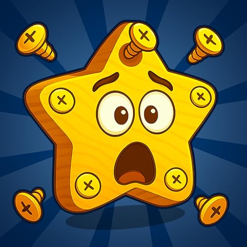 Screw Puzzle 3D – Logic & Brain Game