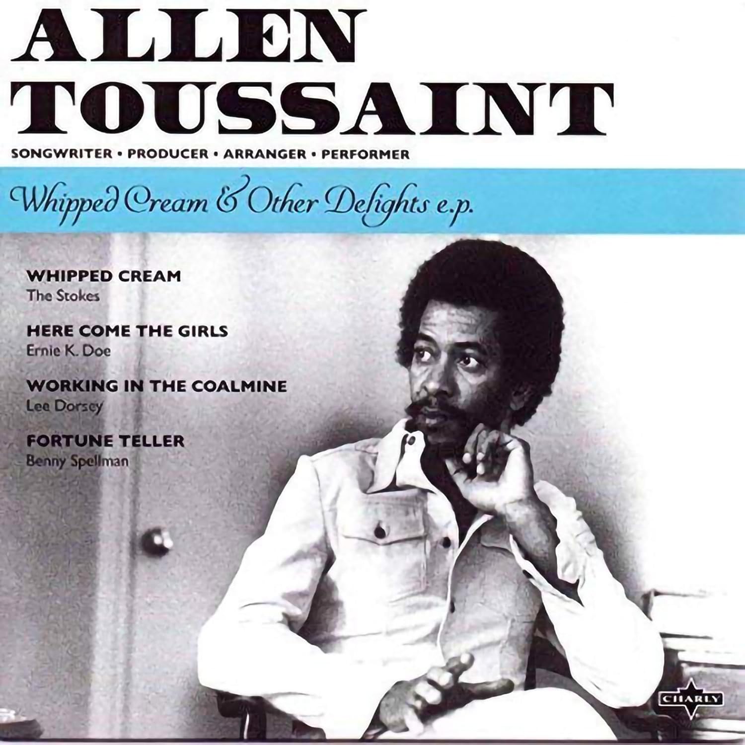 WHIPPED CREAM & OTHER DELIGHTS por Allen Toussaint — capa do álbum