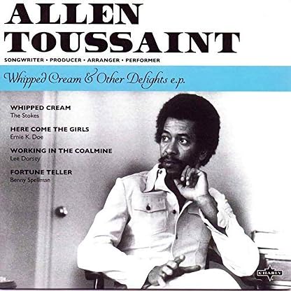 WHIPPED CREAM & OTHER DELIGHTS por Allen Toussaint — capa do álbum