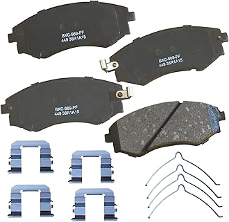 BendixSBC449 Stop by Bendix Brake Pad Set