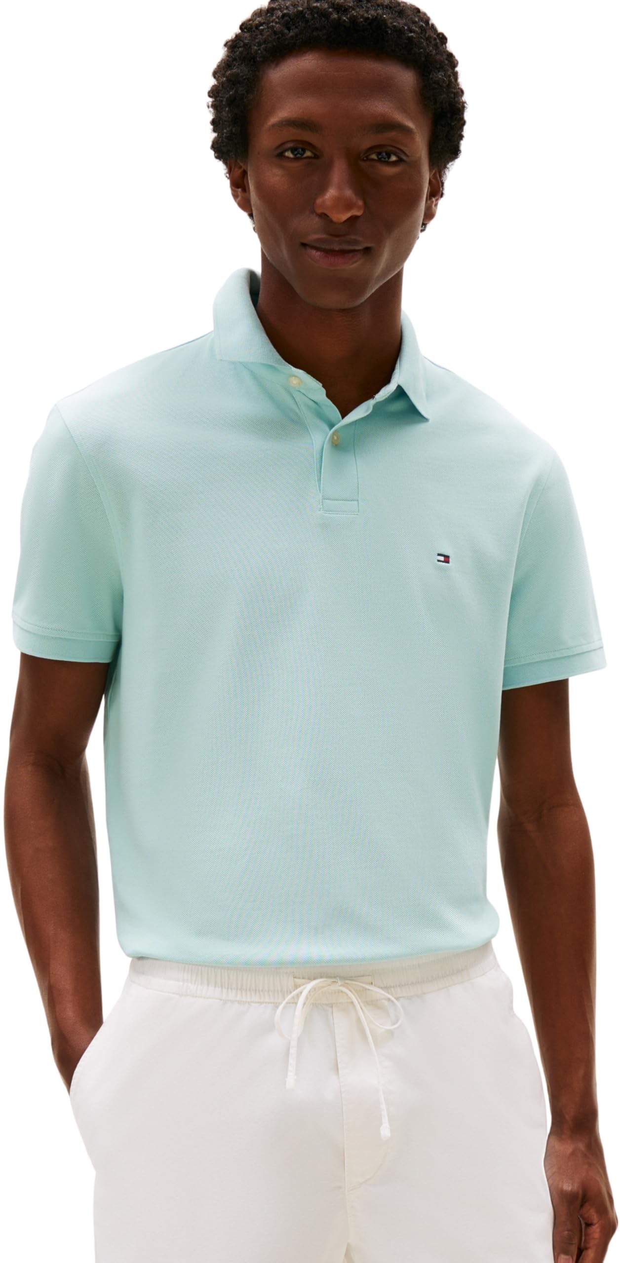 Tommy Hilfiger Polo de Manga Corta Hombre 1985 Regular Fit — view 73