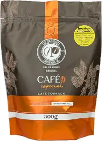Café Irmãs Pereira Bourbon Amarelo 500G Em Grãos