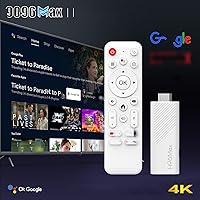 Vista 9 de H96 MAX Android 14.0 TV Stick ATV Quad-Core WiFi6 2.4G/5.8Ghz BT5.0 4K AV1 Ultra HD Control de voz Smart Home Player